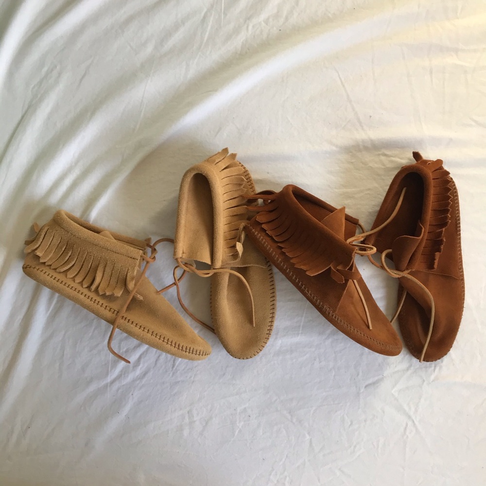 Minnetonka boot bundle